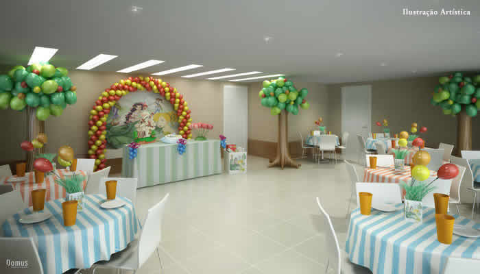 Salão de Festa em Governador Valadares